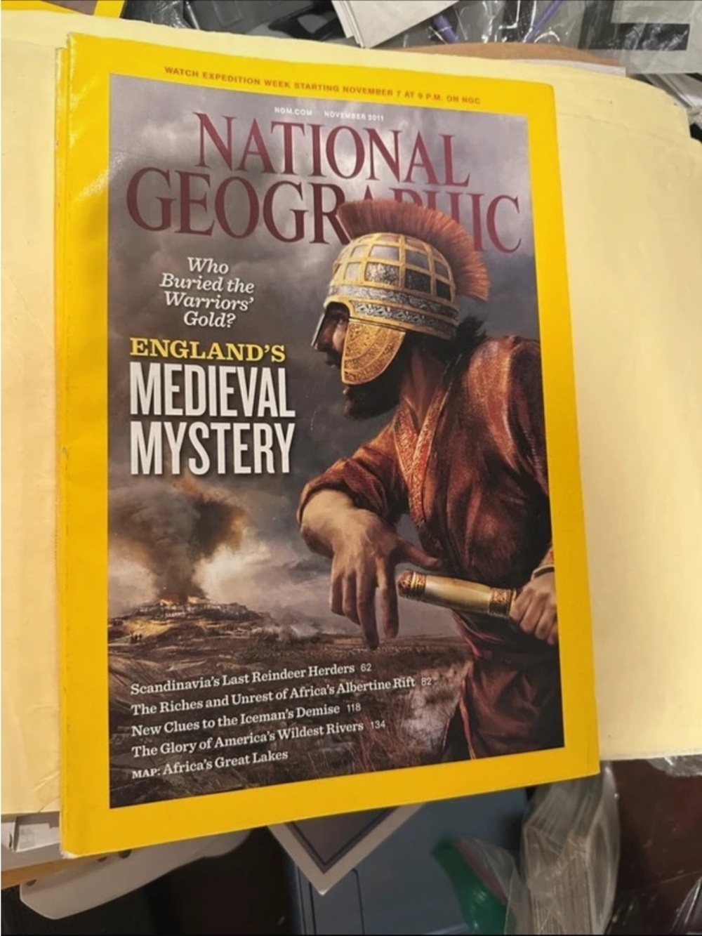 National Geographic 2011